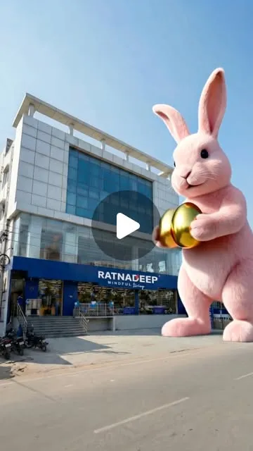 Ratnadeep: The Easter Bunny Went All Out reel cover