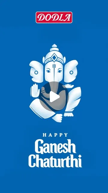 Dodla Dairy: Ganesh Chaturthi reel cover