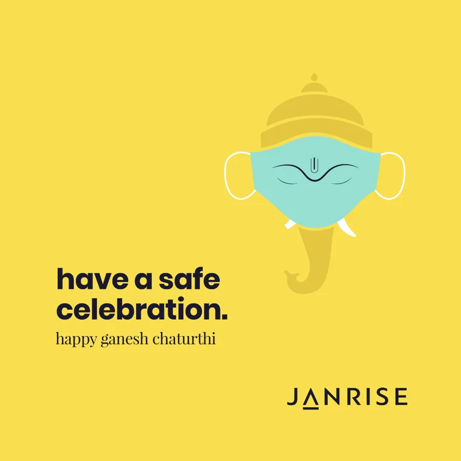 Janrise — Have a safe celebration.