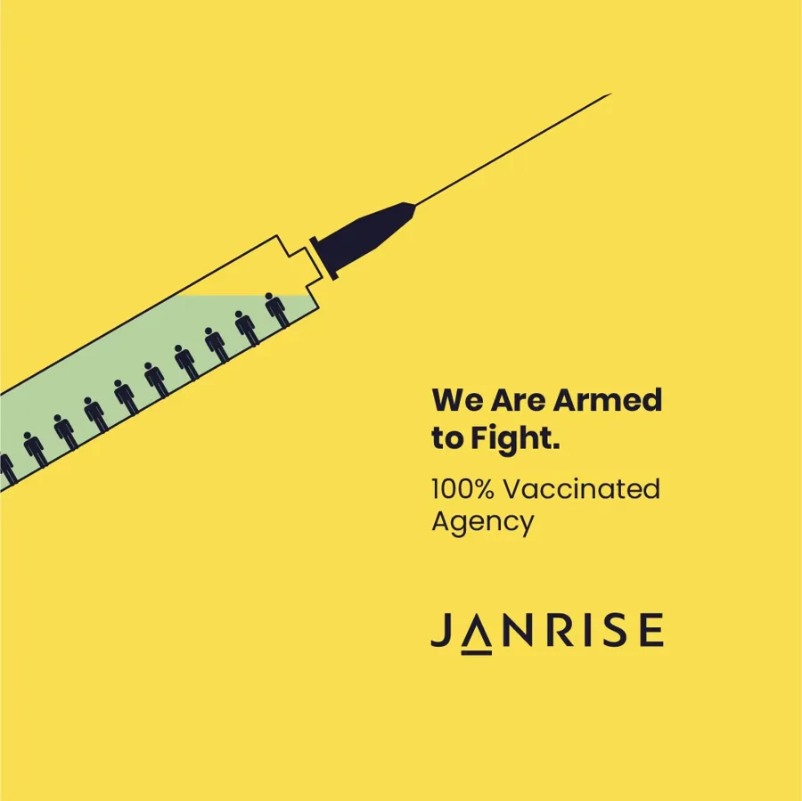 Janrise — We are armed to fight.