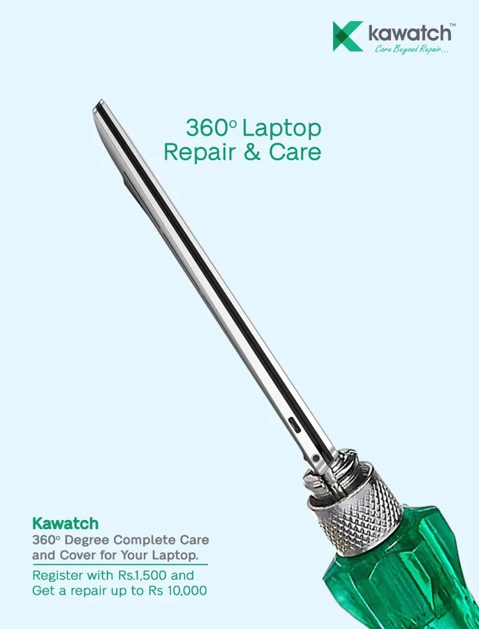 Kawatch Laptop Care — The laptop is the tool.