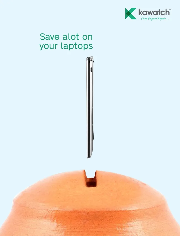 Kawatch Laptop Care — The laptop is the tool.