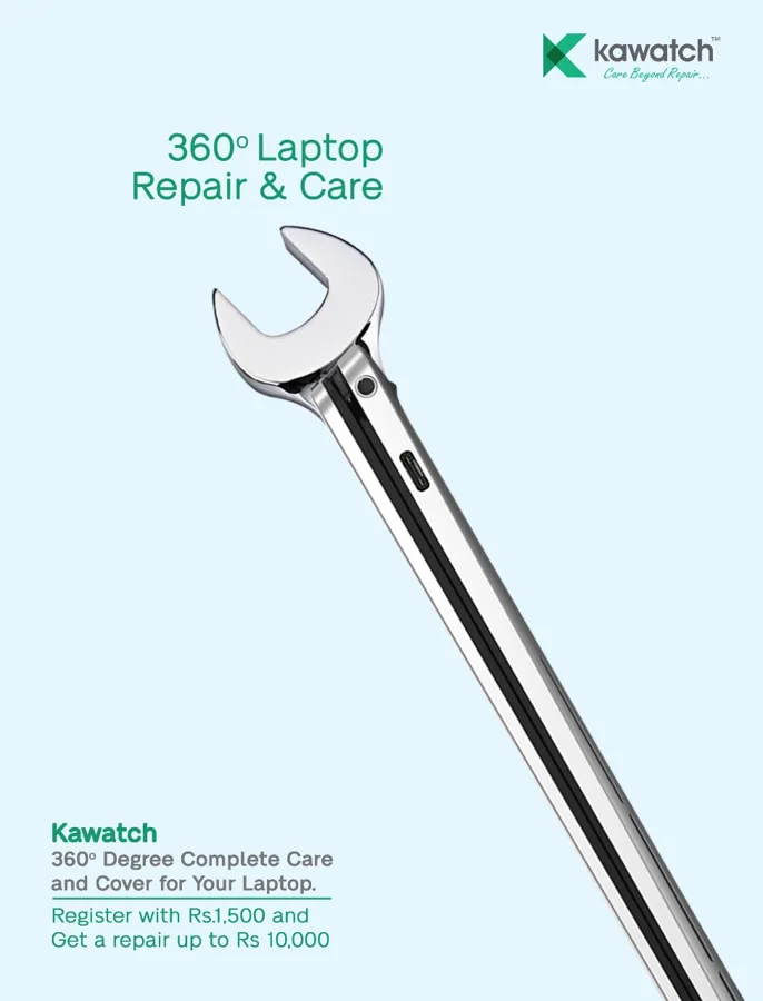 Kawatch Laptop Care — The laptop is the tool.