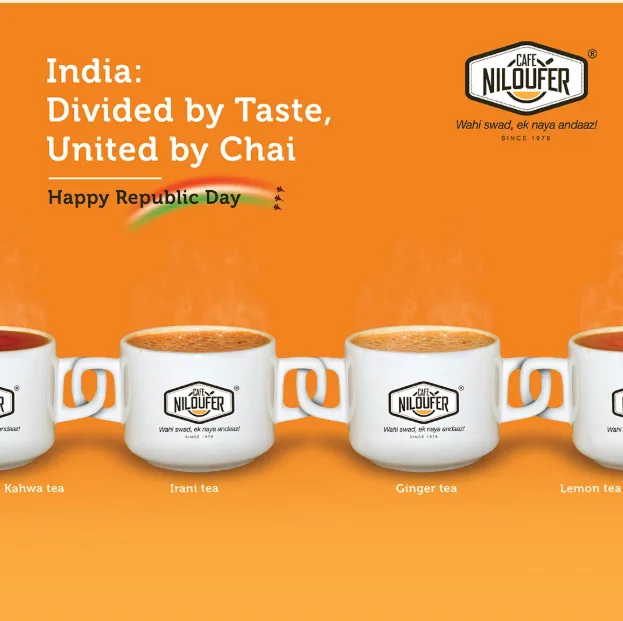 Cafe Niloufer — Wahi swad, ek naya andaaz.