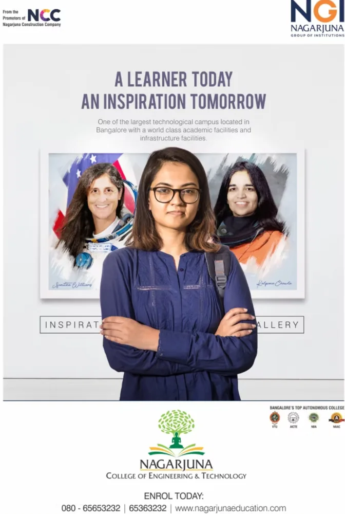 Nagarjuna College of Engineering — A dreamer today. A visionary tomorrow.