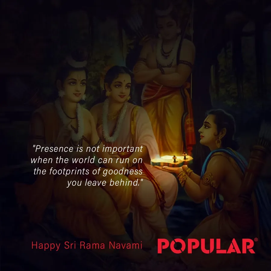 Popular — Happy Sri Rama Navami.