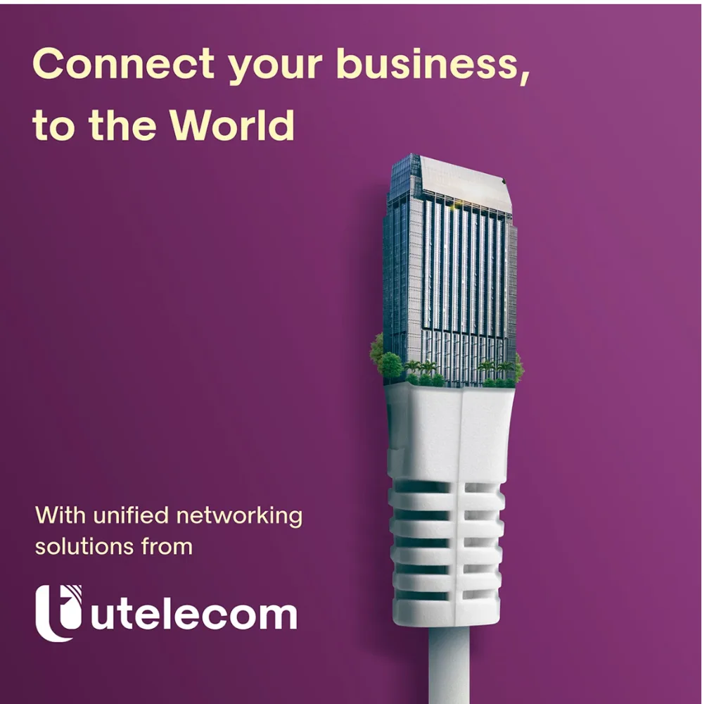 utelecom — Your colleague is just a hello away.
