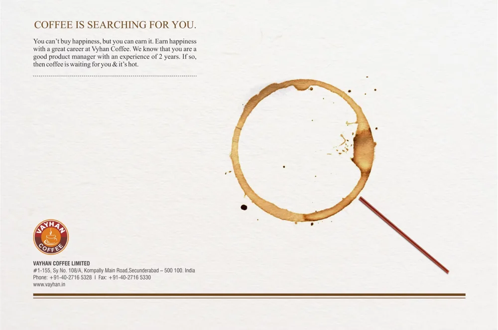 Vayhan Coffee — Coffee is searching for you.