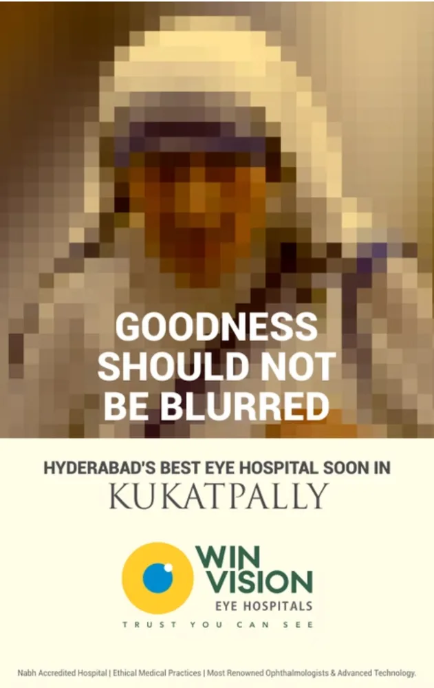 Win Vision Eye Hospitals — Trust you can see.